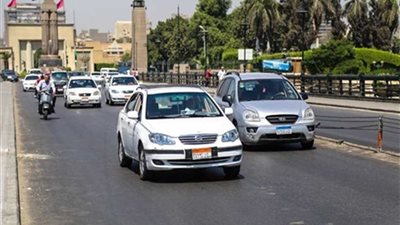 تعرف على الحالة المرورية لشوارع القاهرة والجيزة اليوم 