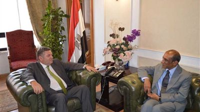 سفير الهند خلال لقائه وزير قطاع الأعمال العام: حجم التبادل بيننا وصل 3 مليارات دولار