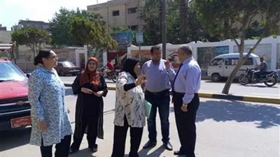 زرع الانتماء الوطني على حوائط مدارس المنوفية