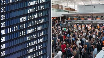 إلغاء 200 رحلة من مطار ميونخ بألمانيا بسبب خرق أمني