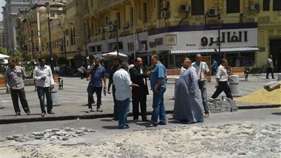 إزالة شجرة مائلة بالإسعاف.. ورفع إشغالات كلوت بك