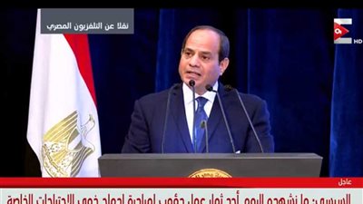 السيسي يعلن عن الإتاحة التكنولوجية لخدمة ذوي الإعاقة