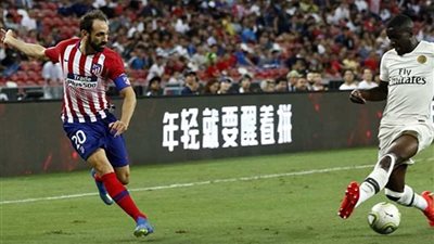 باريس سان جيرمان يفوز على أتلتيكو مدريد 3-2 في كأس الأبطال الدولية