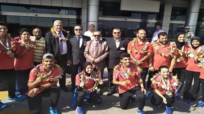 منتخبا اليد والكاراتيه يعودان إلى القاهرة