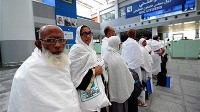 السعودية ..وصول 416 ألف حاج عبر مطاري جدة والمدينة