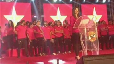 الأهلي يكرم فريقي الطائرة رجال وسيدات..