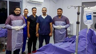 إعادة تشغيل قسم قسطرة القلب بالمستشفى الجامعي ببني سويف