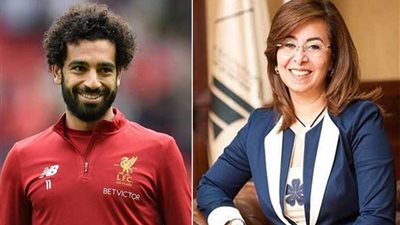 وزيرة التضامن: 80 مليون تفاعلوا مع حملة محمد صلاح 