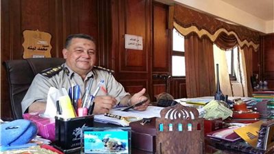 تجديد الثقة في مدير إدارة مرور المنوفية