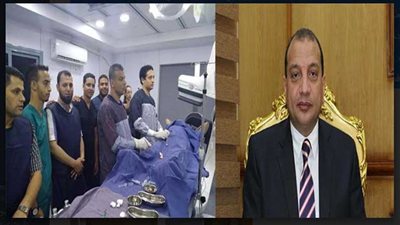 المستشفى الجامعي ببني سويف ينفذ مبادرة السيسي