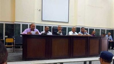 تنفيذي ملوي: التصدي للمعتدين على الأراضي وتحصيل مستحقات الدولة