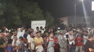 الأمن يسمح للجماهير من مؤازرة الزمالك