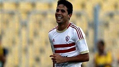 جماهير الزمالك تستقبل محمد إبراهيم بهتاف خاص