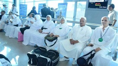مصر للطيران تسير 15 رحلة اليوم وغدًا إلى الأراضي المقدسة لنقل 2730 حاجًّا