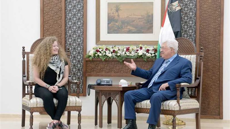 الرئيس الفلسطينى