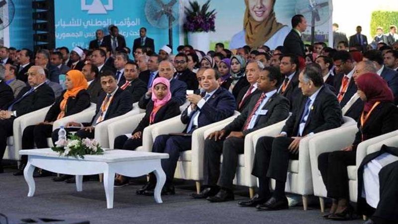 السيسي: إقامة نظام