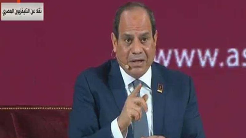 الرئيس السيسي يعلن