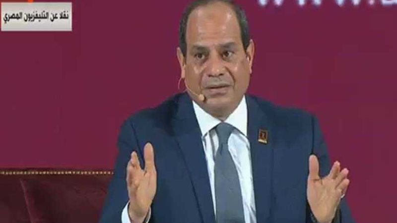 الرئيس السيسى: أقسم