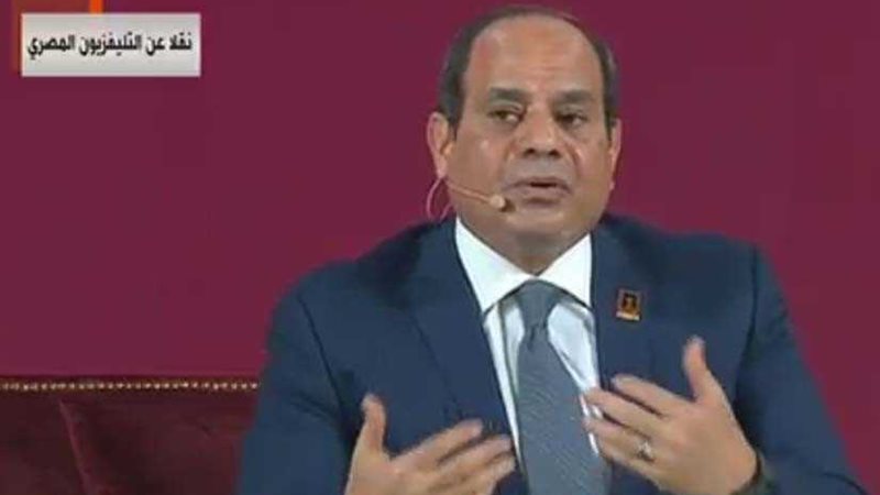 الرئيس السيسى: عامان