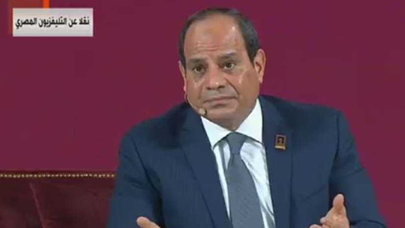 السيسي: 2020 سنحقق