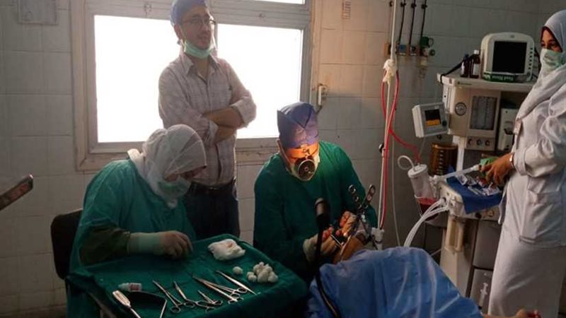 صحة الشرقية تجري