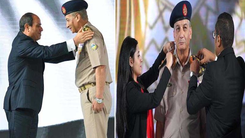 سر لمسة الرئيس السيسي