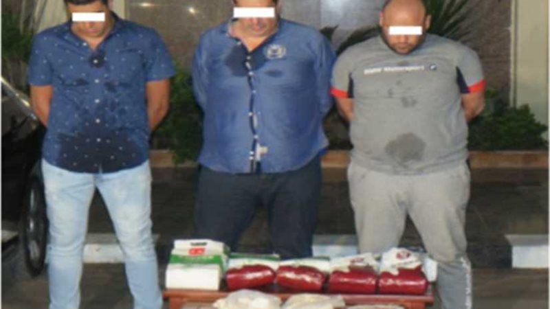 القبض على تشكيل عصابي