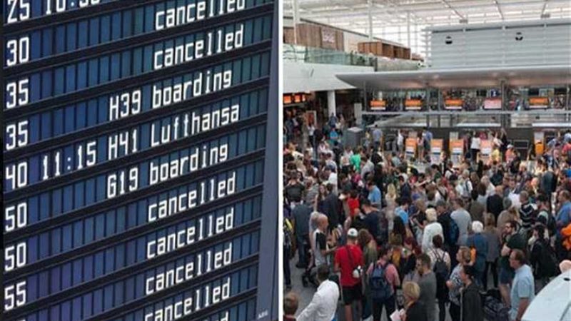 إلغاء 200 رحلة من