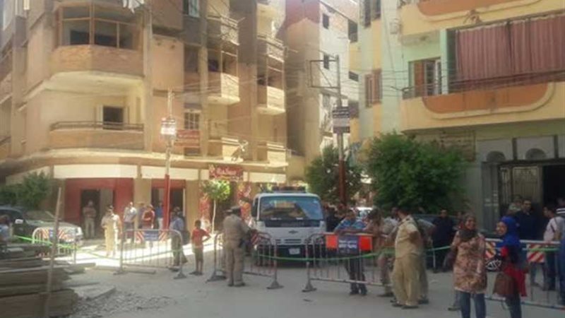 النيابة تعاين برج