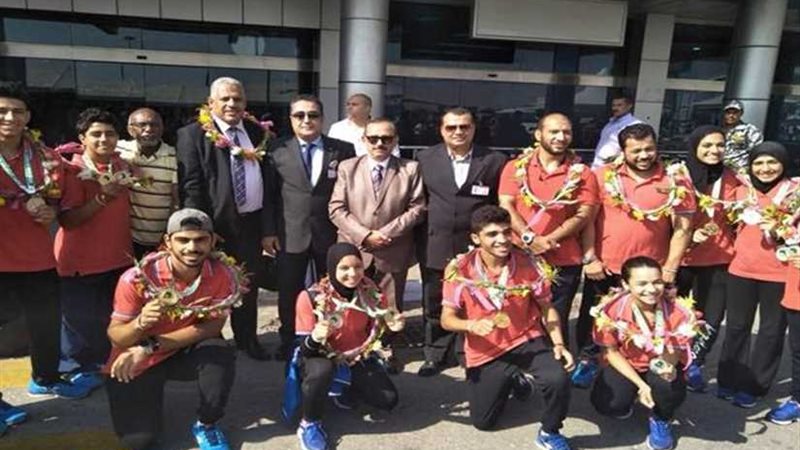 منتخبا اليد والكاراتيه