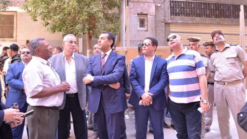 محافظ أسيوط يتفقد