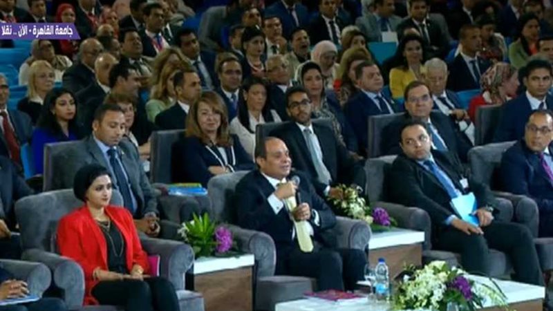 الرئيس السيسي: الدكتور