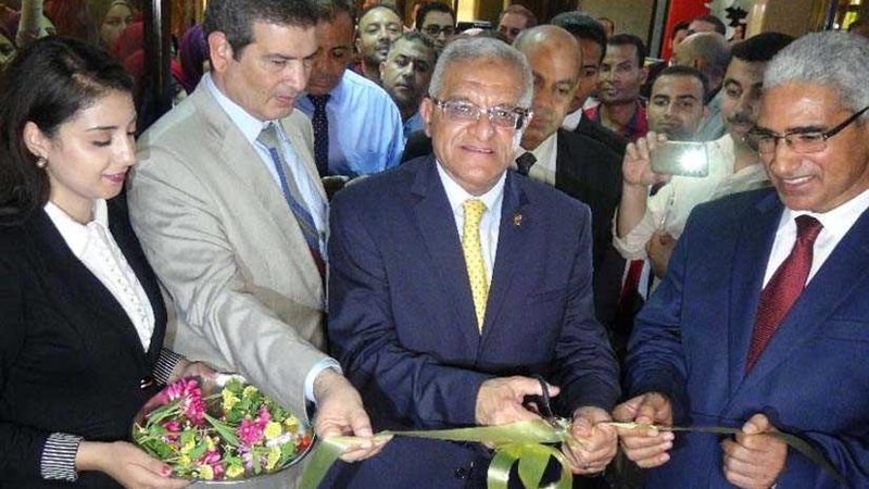 رئيس جامعة المنيا