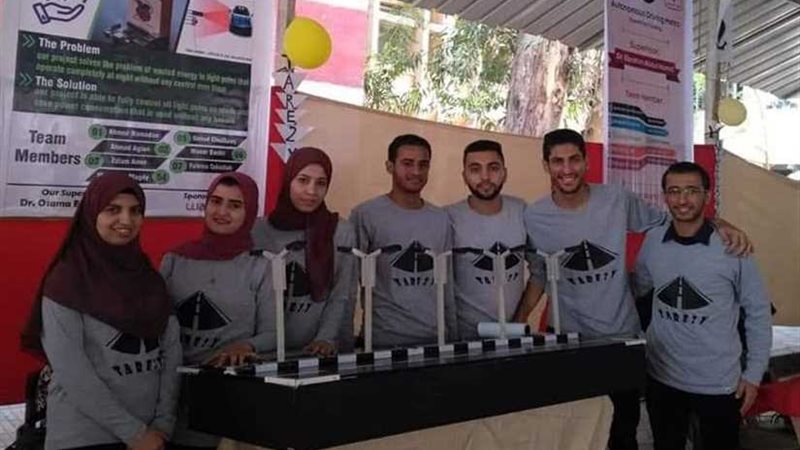 طلاب هندسة منوف يبتكرون
