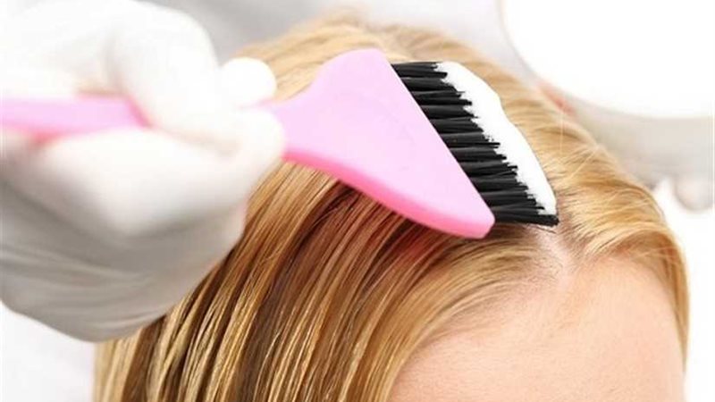 دراسة ..صبغ الشعر