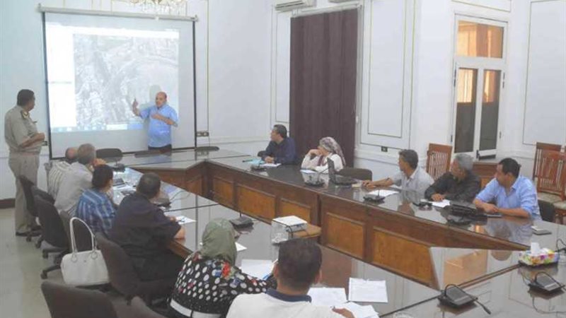 معاينة المواقع المقترحة