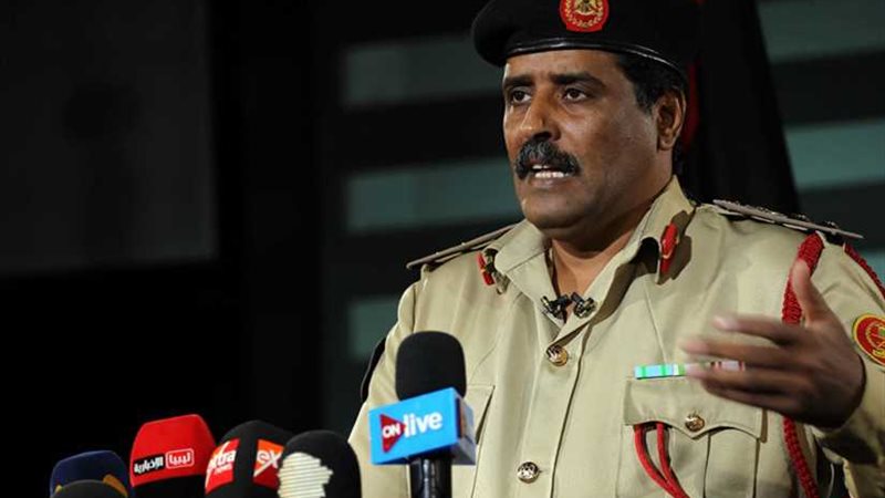 المسماري: انتهاء