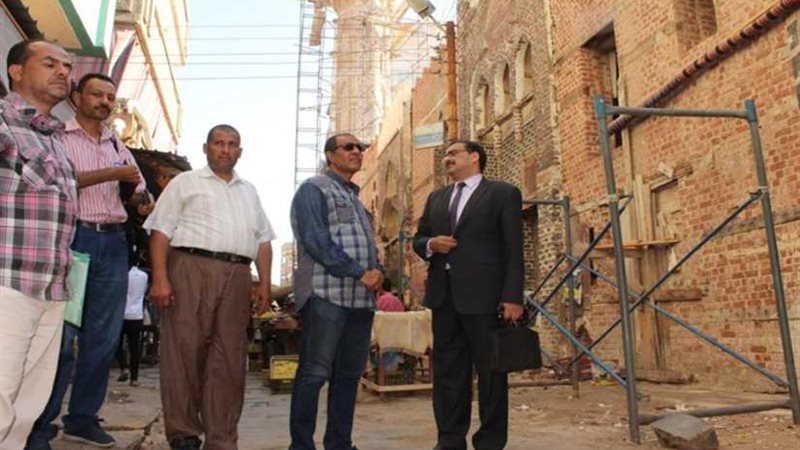 رئيس قطاع الآثار