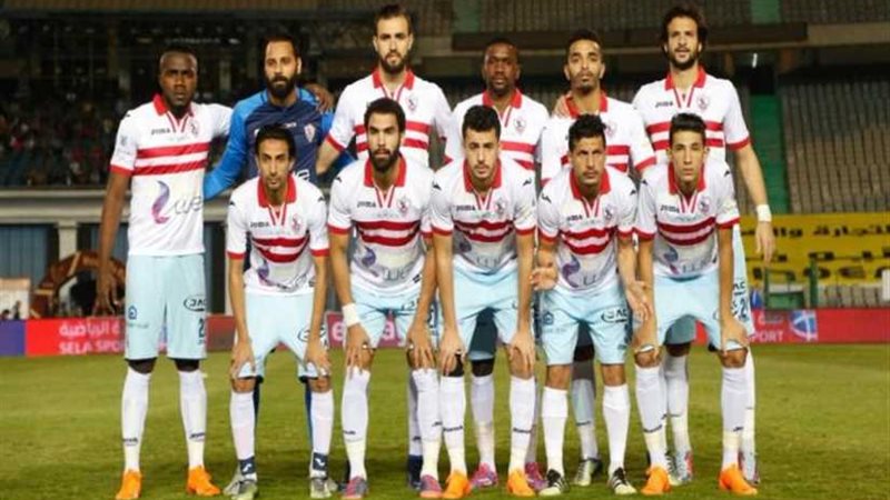 انطلاق مباراة الزمالك