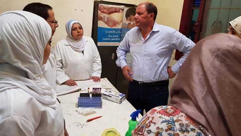 وكيل صحة القليوبية