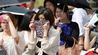 الحر يقتل 96 شخصًا باليابان