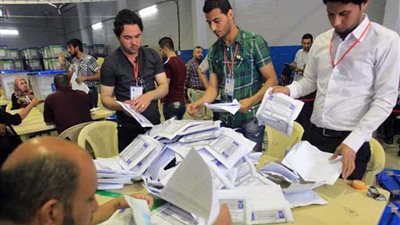 مفوضية الانتخابات بالعراق تعلن نتائج الفرز اليدوي السبت المقبل
