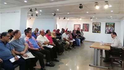 مدير ثقافة الدقهلية يوجه بتوزيع نشاط نادي الأدب