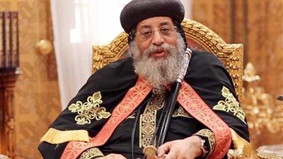 البابا تواضروس الثاني يلقى عظته الأسبوعية من دير الأنبا بيشوى بوادى النطرون