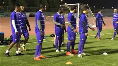 الزمالك يؤدي تدريباته استعدادا لمواجهة الاتحاد السكندري بالدوري