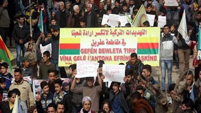 منظمة حقوقية تدعو لوقف انتهاكات تركيا الجسيمة في عفرين