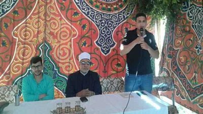 مخاطر الإنترنت على الشباب في ندوة بإعلام المنيا