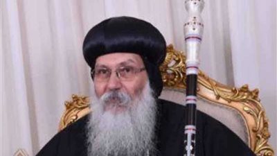 المحامي العام يعاين مكان مقتل الأنبا إبيافنيوس بوادي النطرون