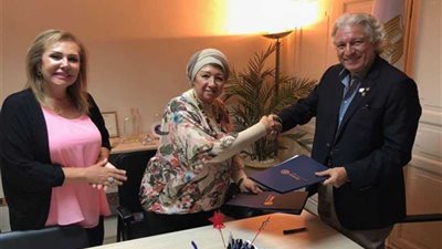 تعاون بين بنك مصر وروتاري لتطوير غرف عمليات مستشفى الفيوم