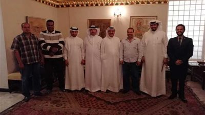 اجتماع وفد مسرحي بحريني مع رؤساء المهرجانات المصرية